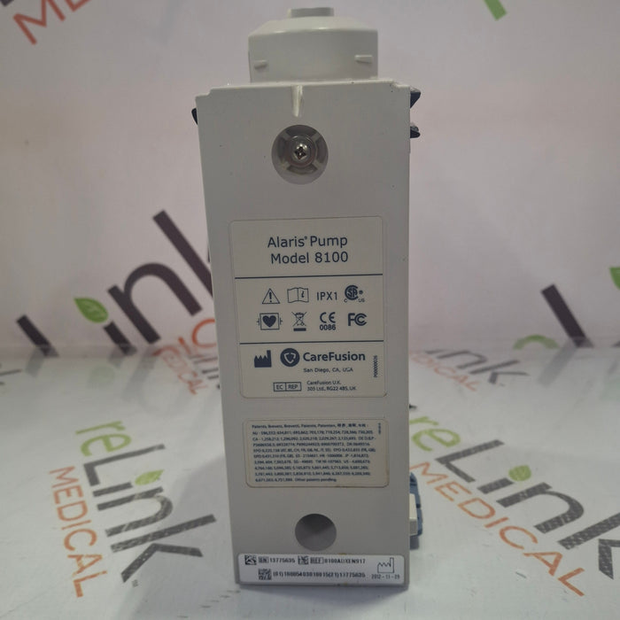 CareFusion Alaris 8100 LVP Infusion Pump Module