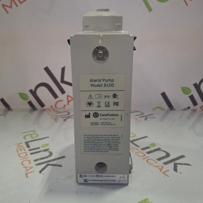 CareFusion Alaris 8100 LVP Infusion Pump Module