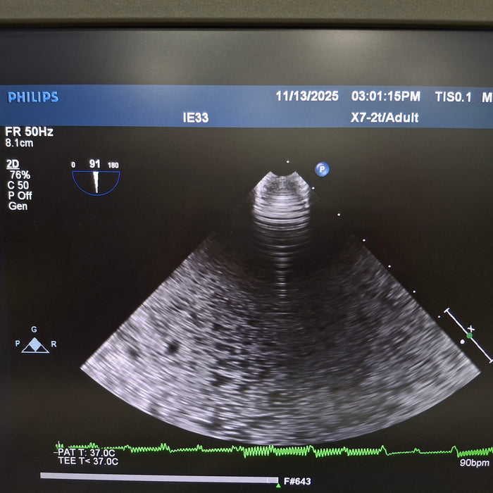 Philips X7-2t TEE Probe Transducer IE33 Version