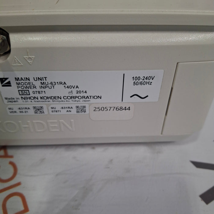 Nihon Kohden Life Scope BSM-6301A Patient Monitor