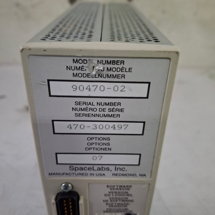 Spacelabs Healthcare 90470 Patient Monitor Module