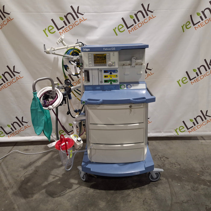 Draeger Medical Fabius GS Anesthesia Machine