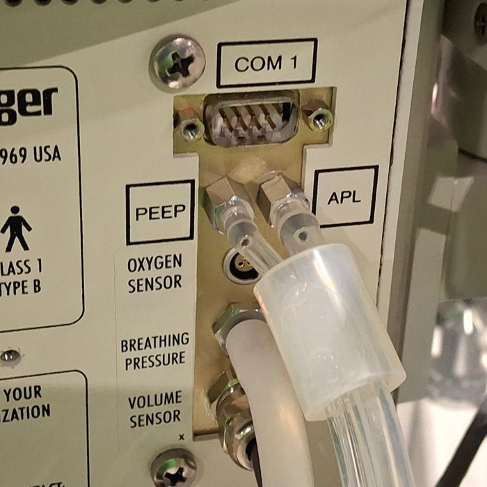 Draeger Medical Fabius GS Anesthesia Machine