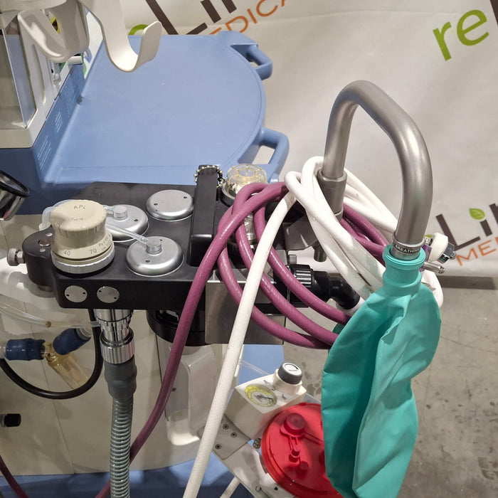 Draeger Medical Fabius GS Anesthesia Machine