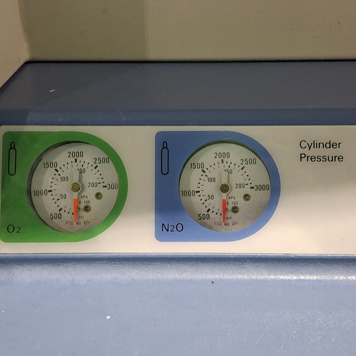 Draeger Medical Fabius GS Anesthesia Machine