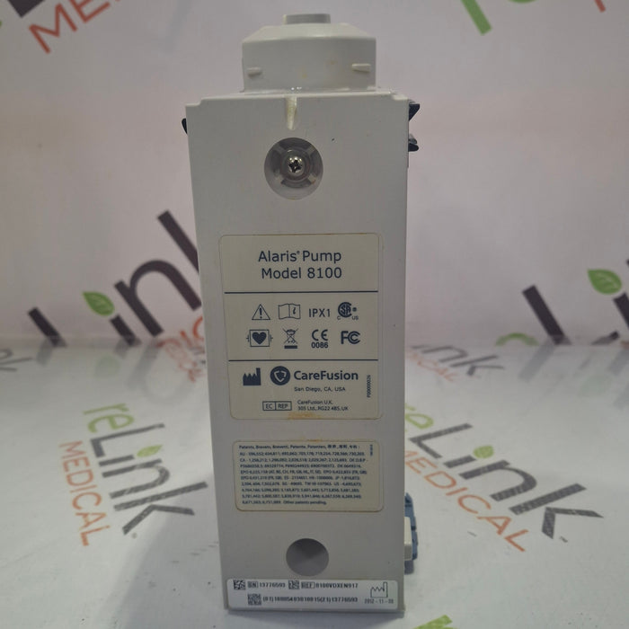 CareFusion Alaris 8100 LVP Infusion Pump Module