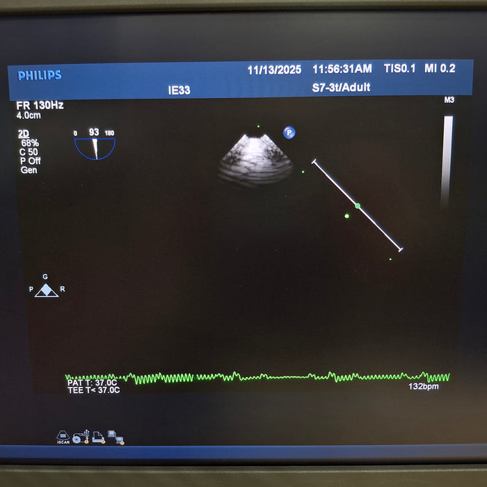Philips S7-3t TEE Probe Transducer