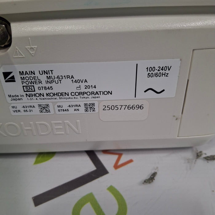 Nihon Kohden Life Scope BSM-6301A Patient Monitor