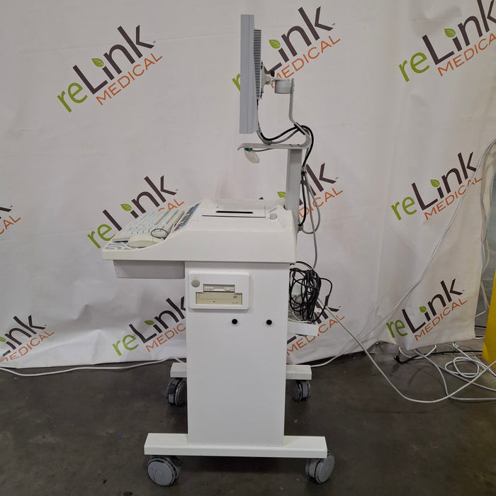 GE Healthcare Case P2 Stress Test Console