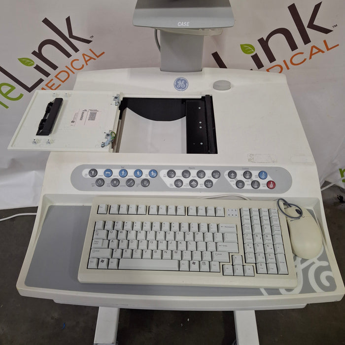 GE Healthcare Case P2 Stress Test Console