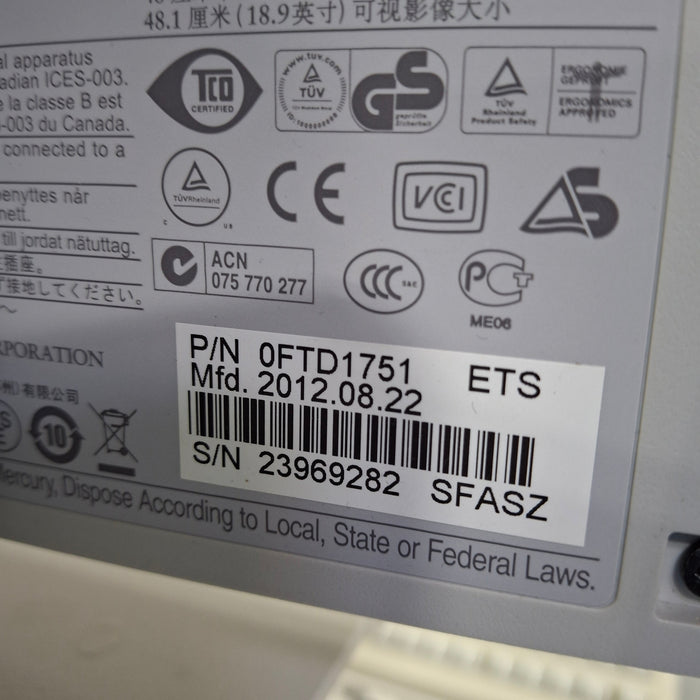 GE Healthcare Case P2 Stress Test Console