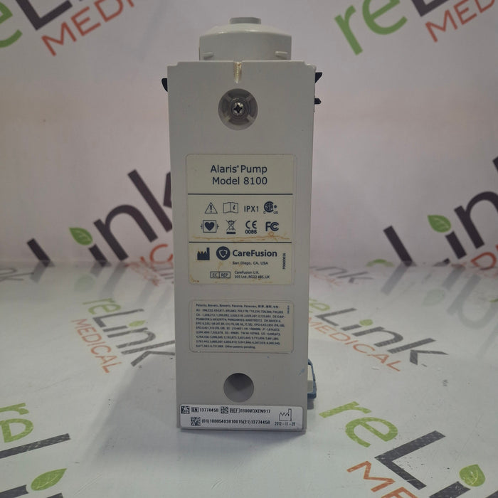 CareFusion CareFusion Alaris 8100 LVP Infusion Pump Module Infusion Pump reLink Online