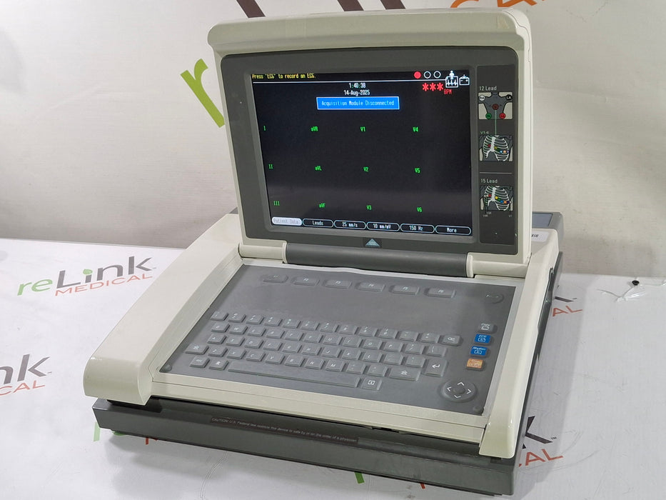 GE Healthcare MAC 5500 HD ECG without CAM Module