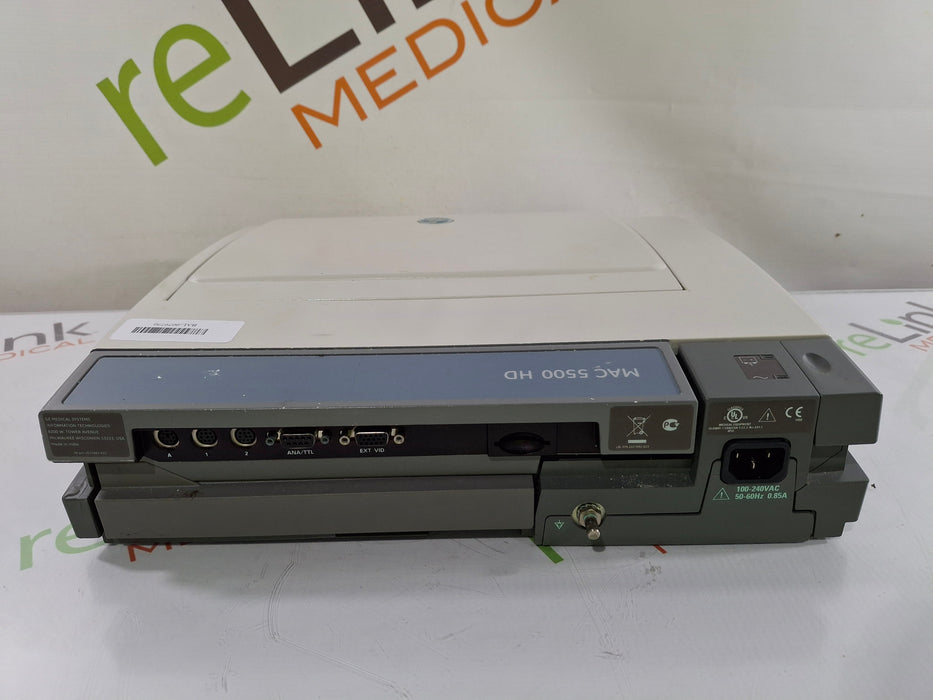 GE Healthcare MAC 5500 HD ECG without CAM Module