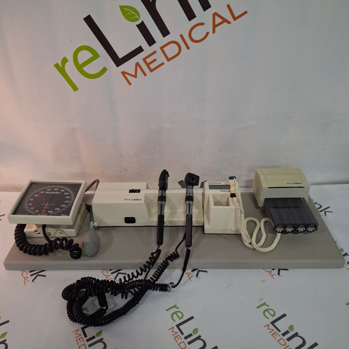 Welch Allyn 767 Diagnostic Wall Set