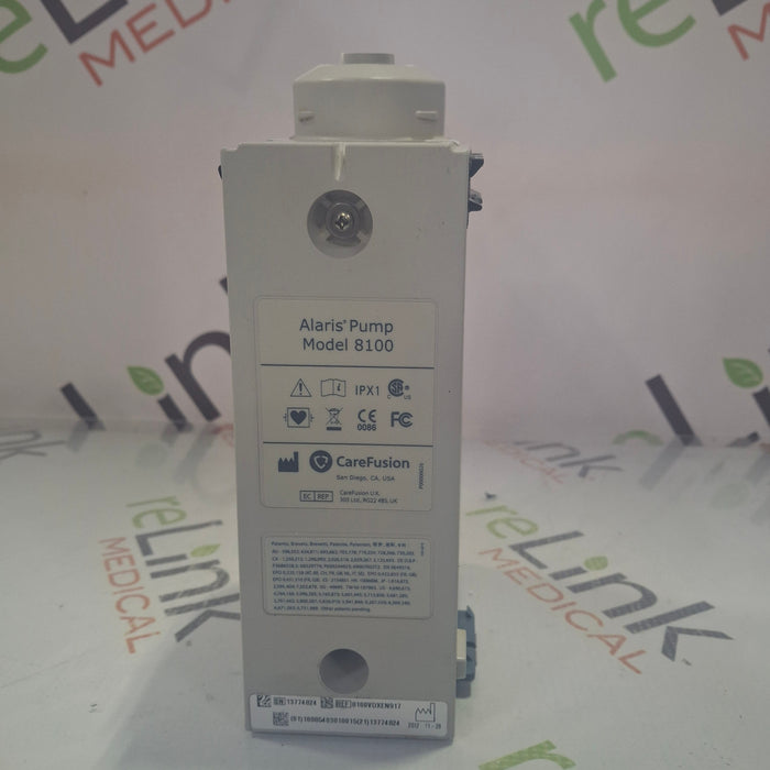 CareFusion Alaris 8100 LVP Infusion Pump Module