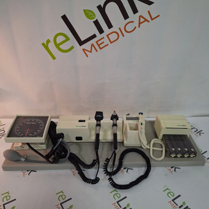 Welch Allyn 767 Diagnostic Wall Set