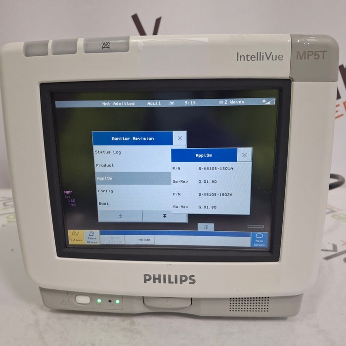 Philips IntelliVue MP5T Patient Monitor