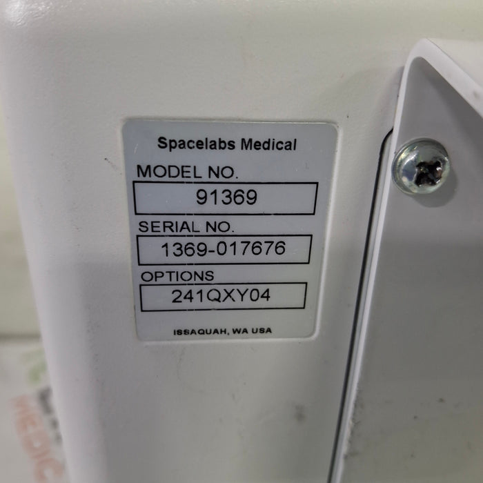 Spacelabs Healthcare Ultraview SL 91369 Monitor