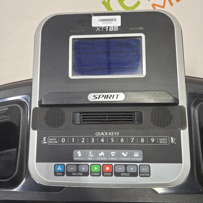 Spirit Fitness XT185 Treadmill