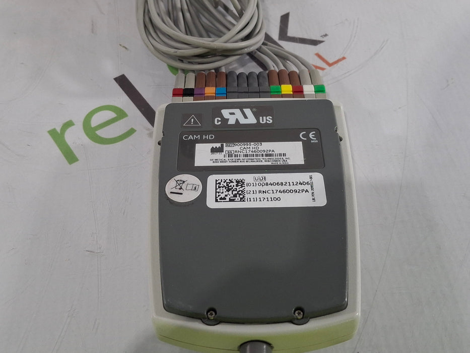 GE Healthcare MAC 5500 HD ECG with CAM Module