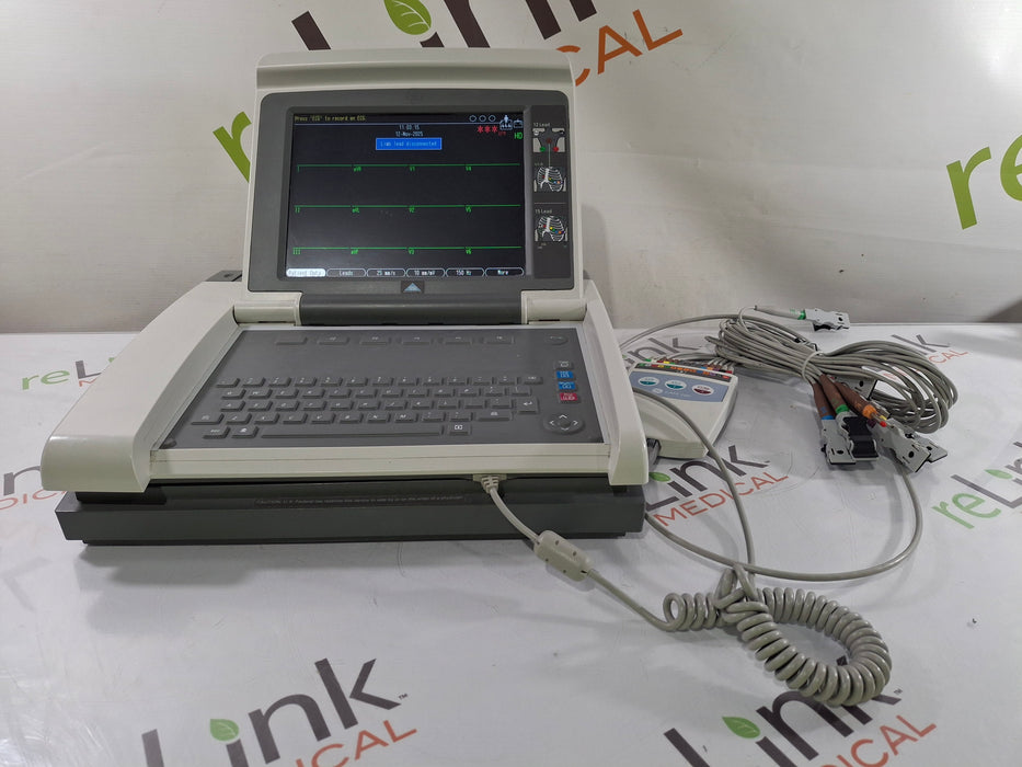 GE Healthcare MAC 5500 HD ECG with CAM Module