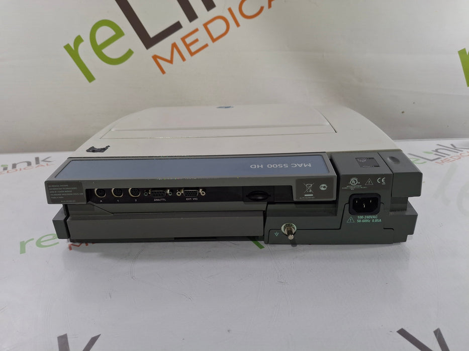 GE Healthcare MAC 5500 HD ECG with CAM Module