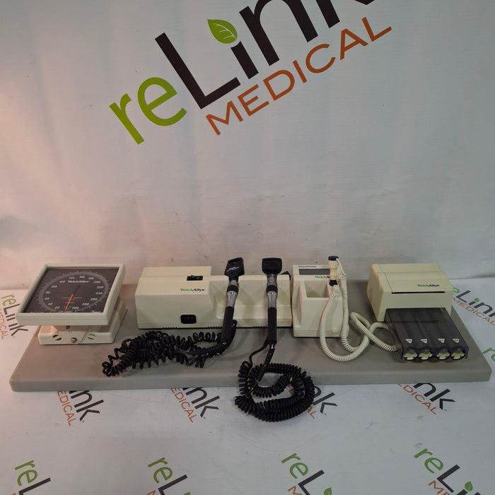Welch Allyn 767 Diagnostic Wall Set