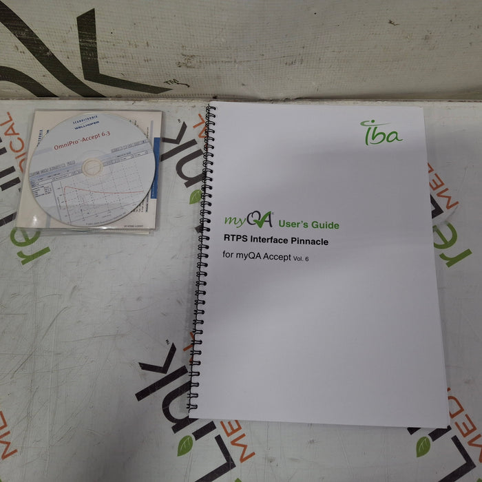 IBA Dosimetry Blue Phantom 2 Water Phantom w/Lift Table