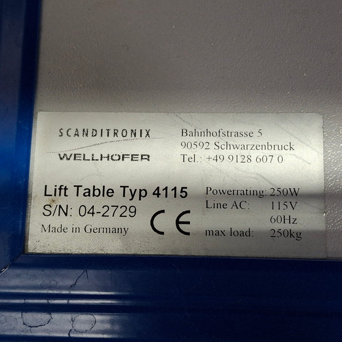 IBA Dosimetry Blue Phantom 2 Water Phantom w/Lift Table