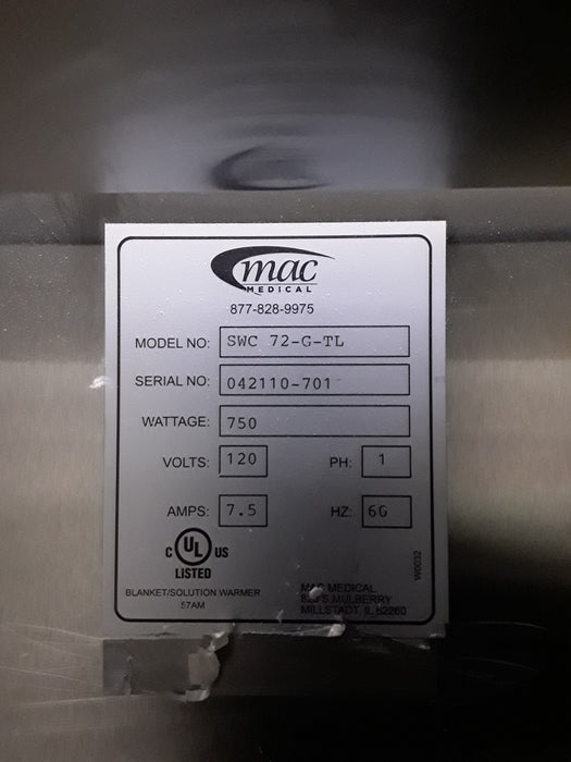 FHC SWC 72-G-TL Warming Cabinet