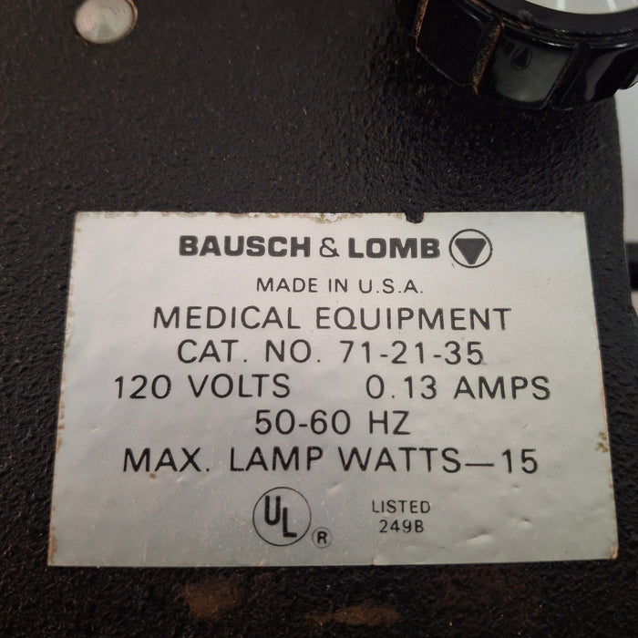 Bausch and Lomb 71-21-35 Keratometer