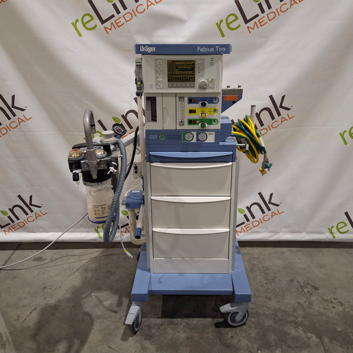 Draeger Medical Fabius Tiro Anesthesia Machine