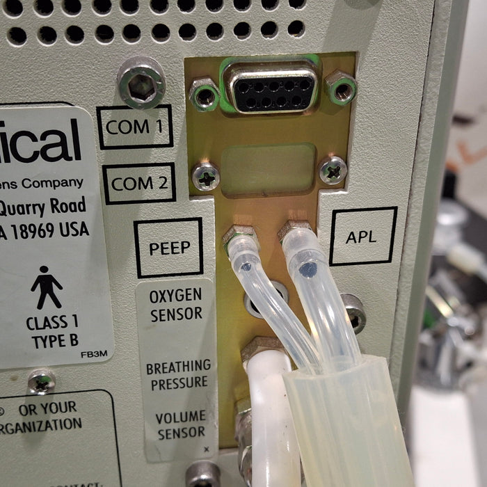 Draeger Medical Fabius Tiro Anesthesia Machine