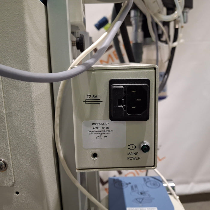 Draeger Medical Fabius Tiro Anesthesia Machine