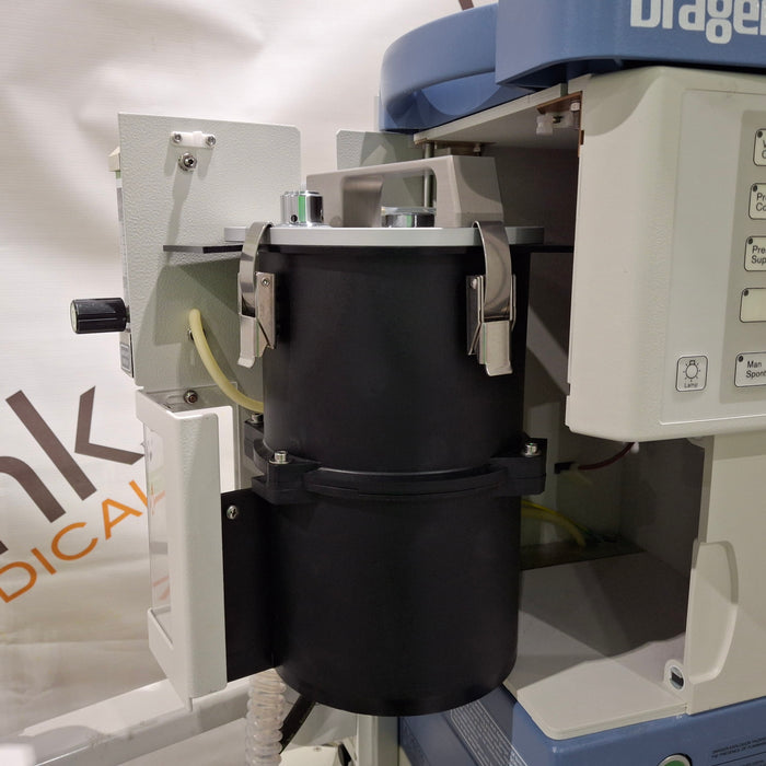 Draeger Medical Fabius Tiro Anesthesia Machine