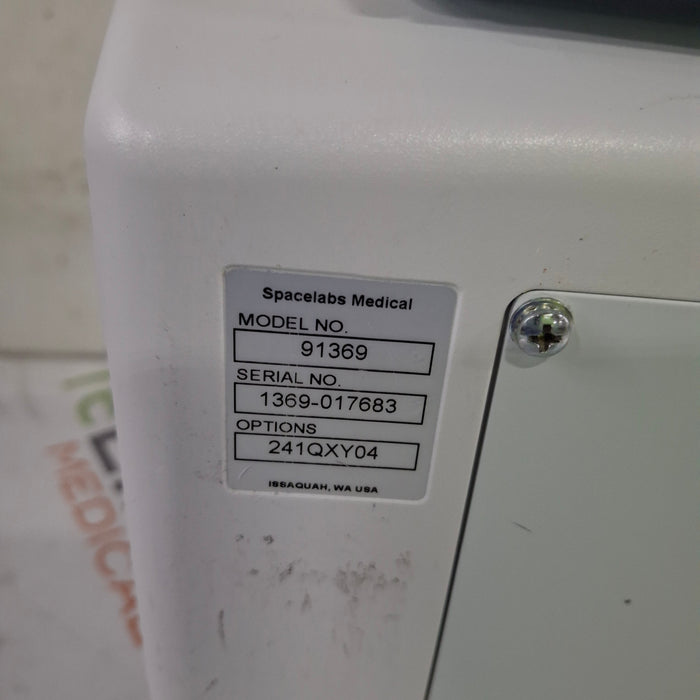 Spacelabs Healthcare Ultraview SL 91369 Monitor