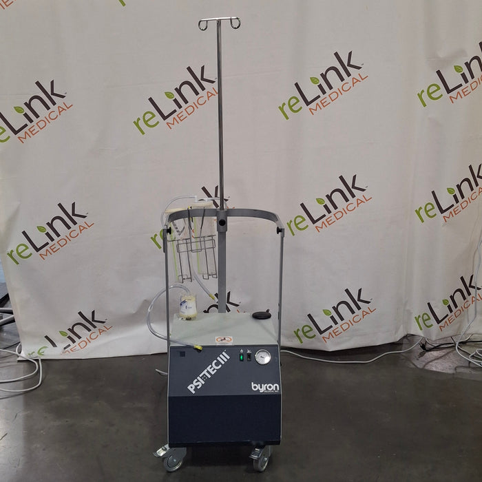 Byron Medical, Inc. Medical PSI-TEC III Peristaltic Infiltrator