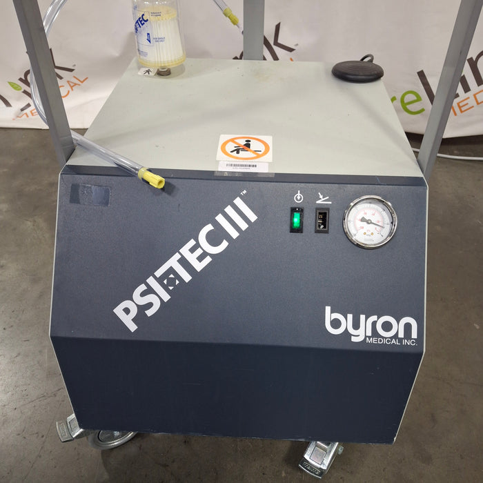 Byron Medical, Inc. Medical PSI-TEC III Peristaltic Infiltrator