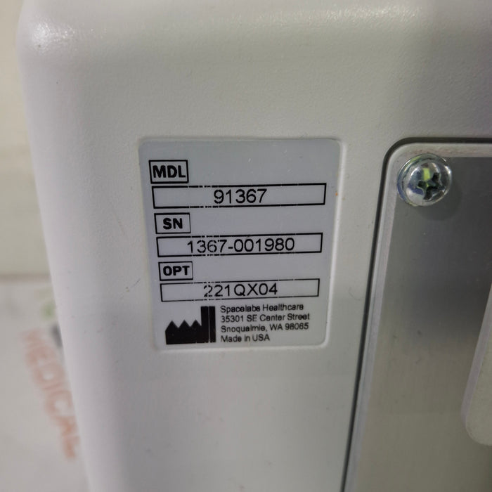 Spacelabs Healthcare Ultraview SL 91367 Patient Monitor