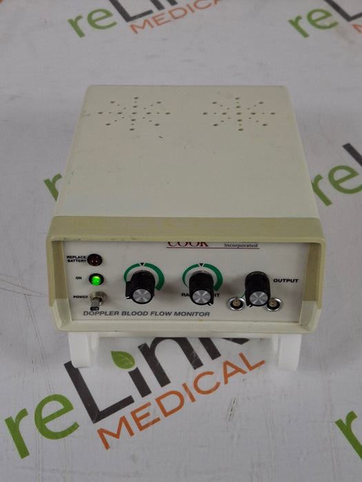 Cook Doppler Blood Flow Monitor