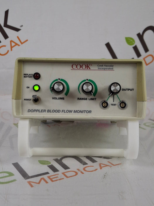 Cook Doppler Blood Flow Monitor