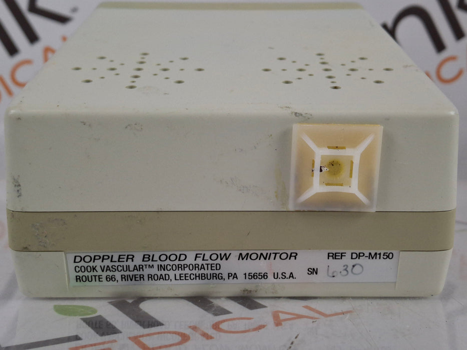 Cook Doppler Blood Flow Monitor