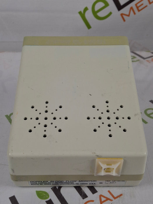 Cook Doppler Blood Flow Monitor