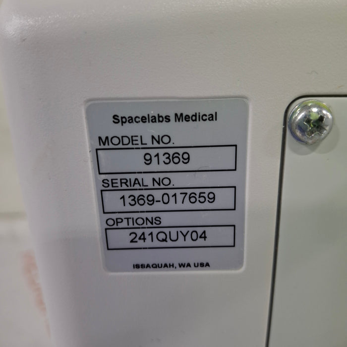 Spacelabs Healthcare Ultraview SL 91369 Monitor