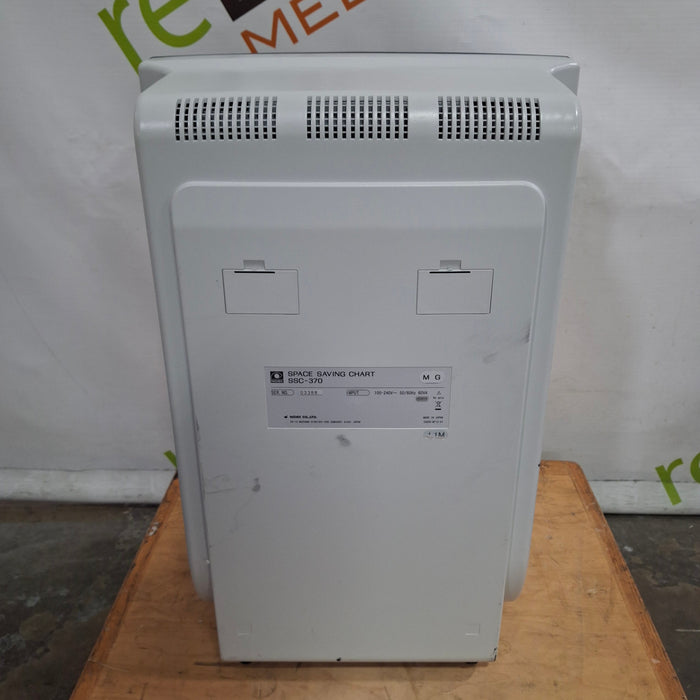 Nidek SSC-370 Space Saving Chart