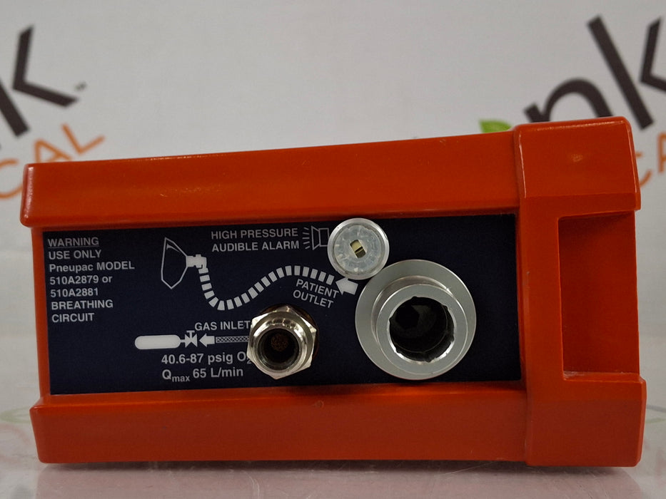 Smiths Medical Pneupac ParaPAC 200D Ventilator