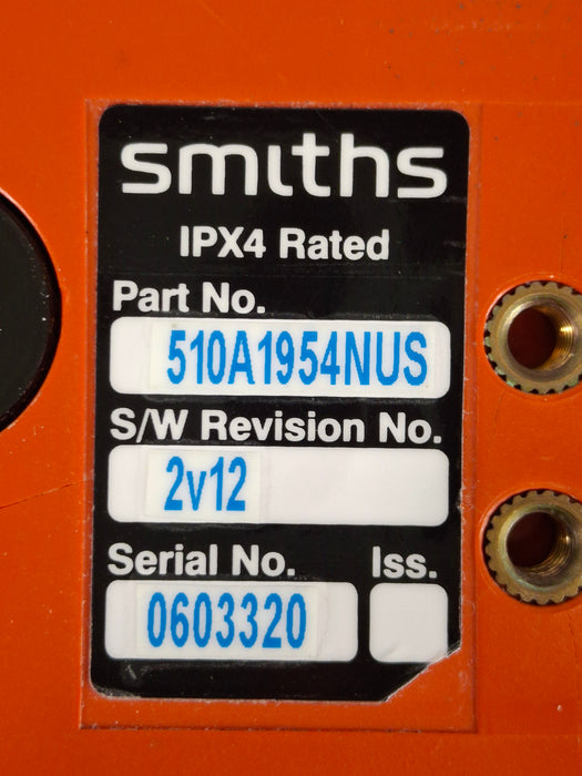 Smiths Medical Pneupac ParaPAC 200D Ventilator