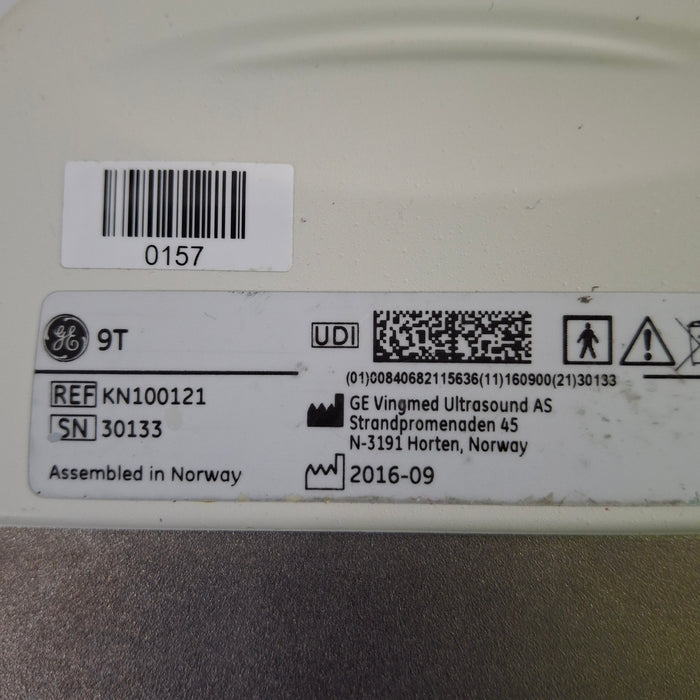 GE Healthcare 9T Pediatric Tee Probe Transducer