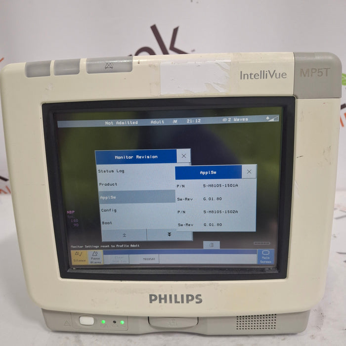 Philips IntelliVue MP5T Patient Monitor